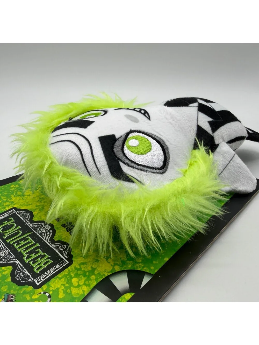 Beetlejuice Plush Squeaker Dog Toy Warner Bros Halloween Horror Chew Toy 9